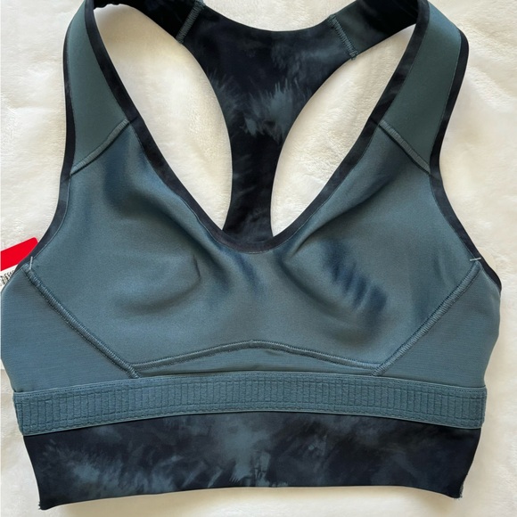 Spanx Medium Impact Printed Longline Sports Bra--XS - Picture 7 of 14